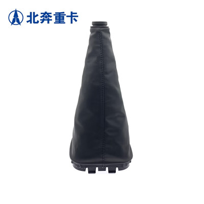 北奔重卡 驾驶室挡把皮套适配北奔ND4250B 换挡杆防尘套 挂挡杆防护套