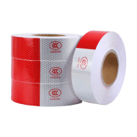 俊奇特 反光贴红白 50×4500mm 卷