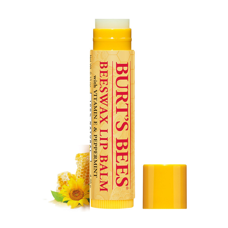 burts bees 伯特小蜜蜂皇牌 保湿 润唇膏(蜜蜡)4.