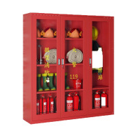 域赢消防柜消防器材工具柜应急灭火器展示柜1600*1500*390mm含器材豪华套餐