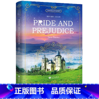 [正版]傲慢与偏见英文原版原著 Pride and Prejudice 全英文版世界经典文学名著系列英语阅读书籍小说初