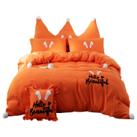 美帮汇床上四件套款床单少女心被套学生宿舍单人三件套