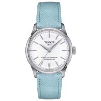 TISSOT精致女表 自动机械 34mm小表盘 防水50米 日历显示