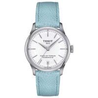 TISSOT精致女表 自动机械 34mm小表盘 防水50米 日历显示