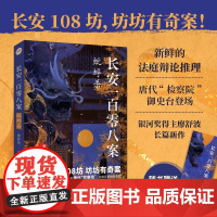 [赠书签]长安一百零八案 蚍蜉杀 廖舒波 著 小说 法庭辩论推理悬疑 银河奖得主唐代长安城 国产推理之光 案件 唐朝诡事