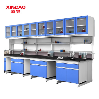 鑫导 实验台 SYT248-全木吊柜定制 米