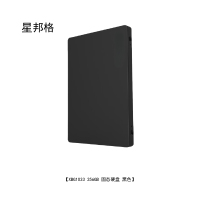 星邦格XBG1033 256GB固态硬盘(计价单位:个)黑色
