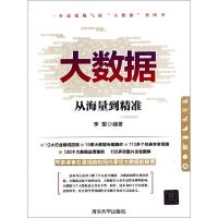 正版新书]大数据(从海量到精准)李军9787302364474