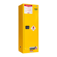 翌嘉YJ4041625 工业防爆柜化学品安全柜实验室危化品储存柜 黄色22加仑
