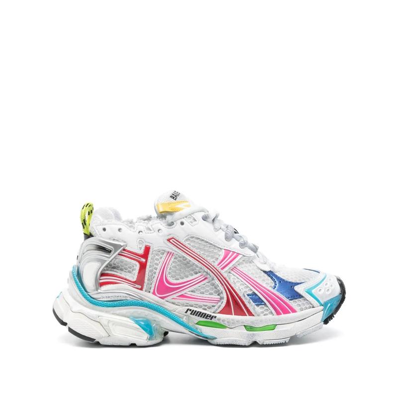 BALENCIAGA巴黎世家时尚运动慢跑鞋女子代购772767W3RBW_9645专柜