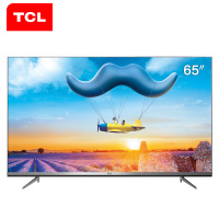 TCL 官方旗舰 65D10 (65英寸) 吋 4K超高清 超薄全面屏 AI远场语音 防蓝光护眼 智能网络液晶平板电视机