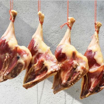 腊鸭腿风干咸鸭腿江西腊肉腊肠腊味农家特产板鸭腿自制腊鸭腿买2送1发3只-