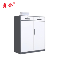 贞合 中二斗矮柜灰白色 1090*900*400MM 台