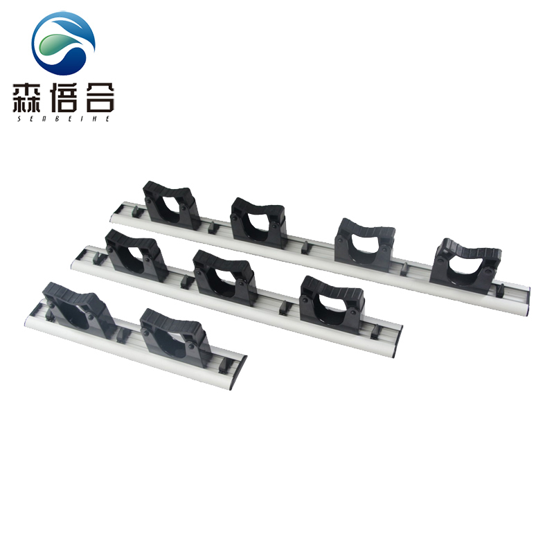 森倍合 铝合金拖把架清洁工具收纳架 四头58cm/个