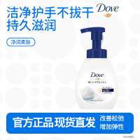 多芬净润柔肤泡泡洗手液净润皂香洁净护手温和不拔干深层清洁 240g