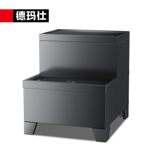 德玛仕(DEMASHI)商用开水器 开水机电热烧水器配3-6kW底座 DZ-0306B2(黑钢款)