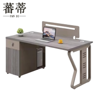 蕃蒂办公桌单人位台