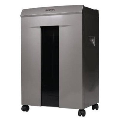 得力(deli)9905电动办公碎纸机碎光盘碎卡片连续碎纸40分钟一次可碎10张