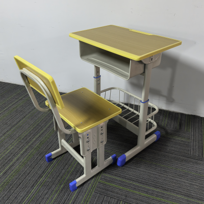 首指(SZ)单人课桌椅/GC-12