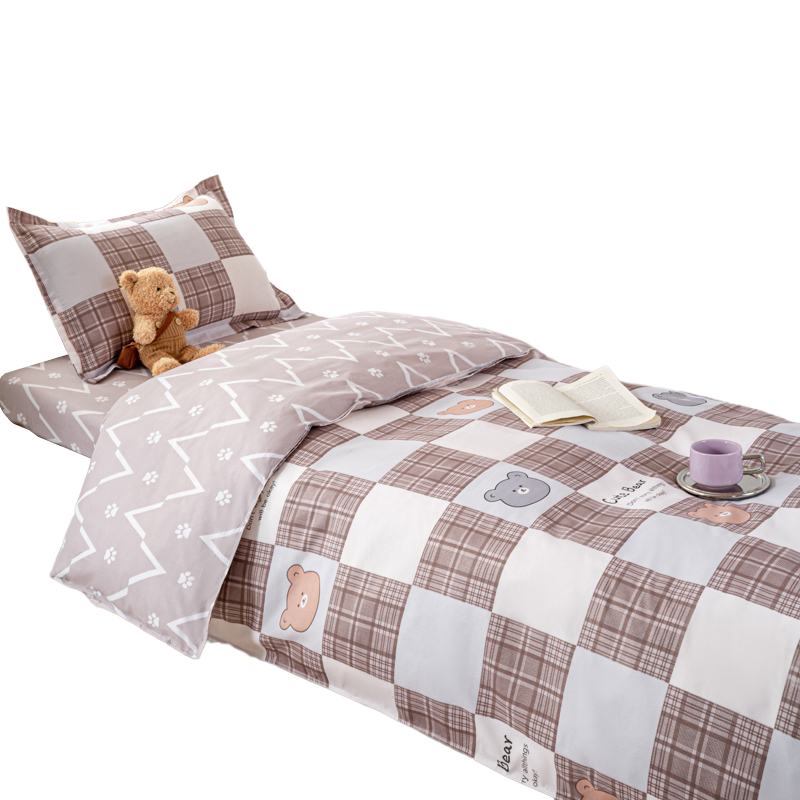 筱影 被褥全装 0.9米床/套 筱影 纯棉六件套 0.9m床/套