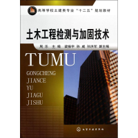 [M]土木工程检测与加固技术-9787122208187