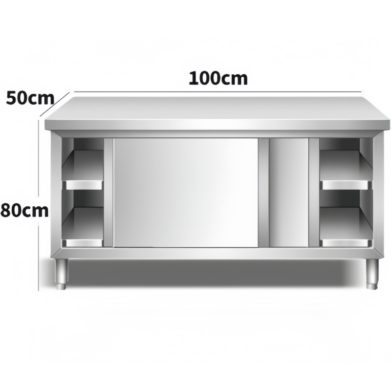 依韵珂厨房收纳柜100*50*80cm台