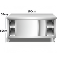 依韵珂厨房收纳柜100*50*80cm台