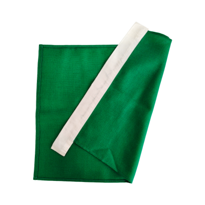 联岚羽毛纱防护彩旗绿色50x37cm套