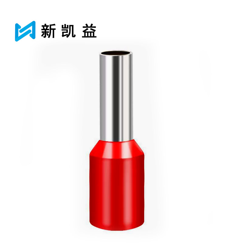 新凯益 插针冷压端子1.5平方 VE1510 个