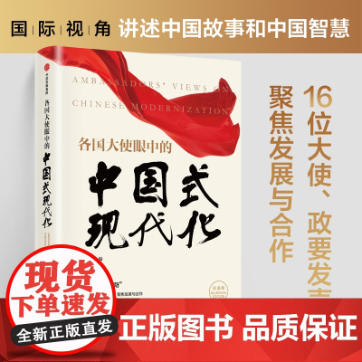 各国大使眼中的中国式现代化 孙超主编 共建一带一路 国际视角 讲述中国故事和中国智慧