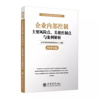 正版新书]企业内部控制主要风险点、关键控制点与案例解析 2020
