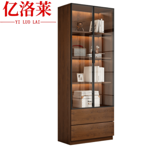 亿洛莱 书架 60*32*200cm 个