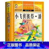 小飞侠彼得·潘 [正版]312页小飞侠彼得潘 注音版小学生青少年版阅读课外书必读一年级二年级三年级四年级课外读物世界名著