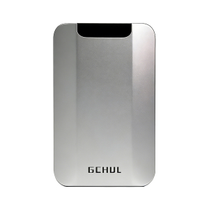 杰储(GCHUL) T1000 5T Type-C3.1 2.5英寸竖纹白色 移动硬盘 (计价单位:个) 竖纹白色