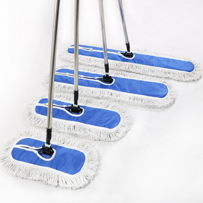 平板拖把大号尘推酒店工厂排拖家用一拖净棉线地拖布长60 90cm110