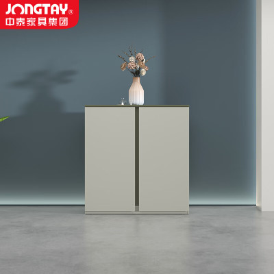 中泰(jongtay)办公文件柜矮柜储物柜组合资料柜长条柜木质落地柜打印机柜 J-OKE-CA10