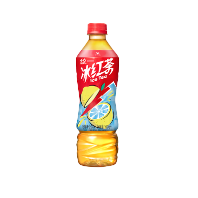 统一冰红茶绿茶500ml*5瓶柠檬味茶饮料夏季清爽饮品