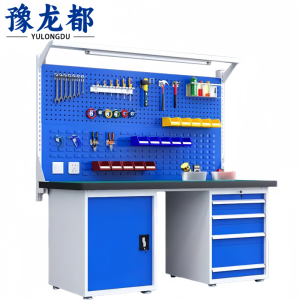 豫龙都工具桌四抽一门张
