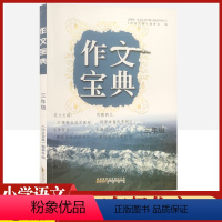 作文宝典 三年级 小学通用 [正版]作文宝典全4册语文人教统编版小学生一 二三四 五六年级通用作文素材好词好句好段积累美