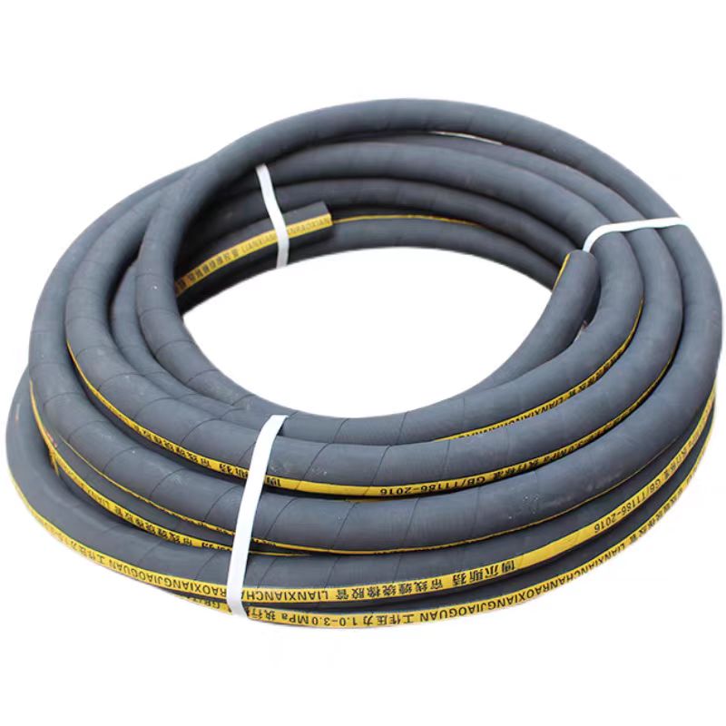 鑫迈凯斯 高压橡胶管 抗压防爆橡胶管 内径45mm 5层线 耐压20公斤 20米 卷