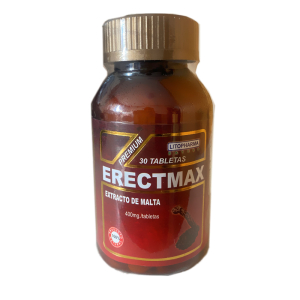 2瓶原装进口男人本色秘鲁男根玛卡果男性膳食营养用保健品补充剂旺盛精力备孕LITOPHARMA MATURA0.4