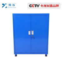 臻远车间工具柜 蓝色二门