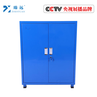 臻远车间工具柜 蓝色二门