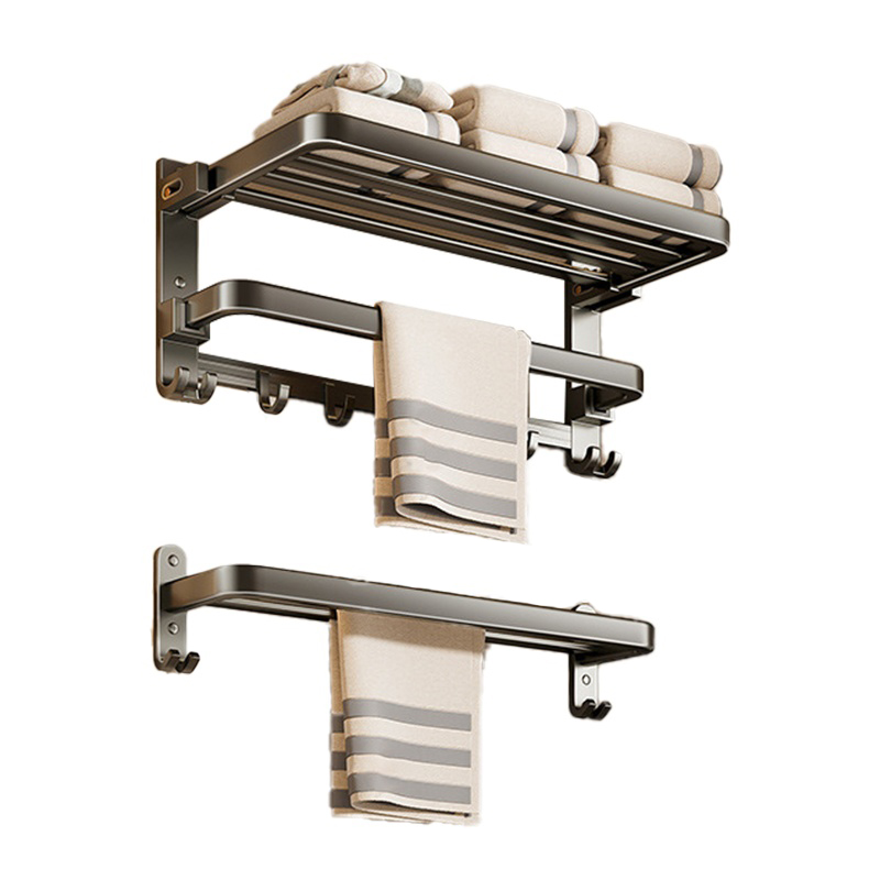 凌迪星浴巾架两件套60*21.5*19cm套