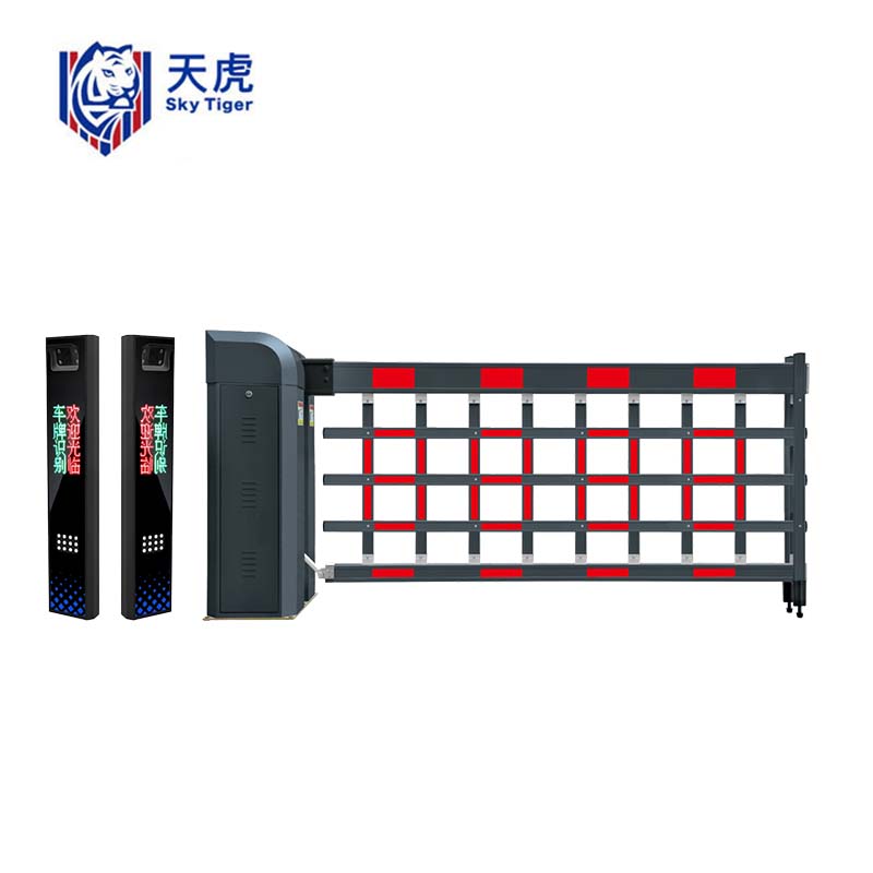 天虎 车牌识别道闸 空降款 套