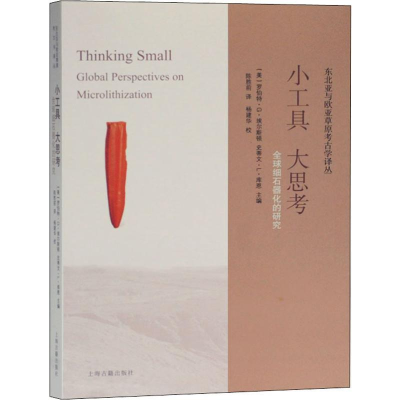 [M]小工具 大思考 全球细石器化的研究-9787532593064