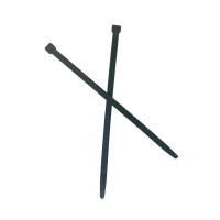 益莘 尼龙扎带黑色(50根) 10mm*1500mm 包