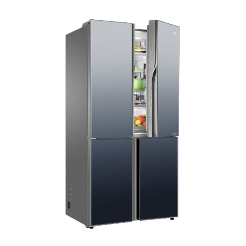 海尔(haier)bcd-605wsceu1 605升 十字全空间保鲜冰箱 一机三系统 ag