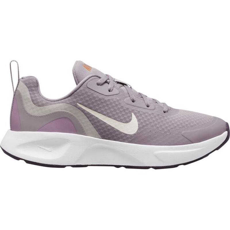 耐克(NIKE)女款休闲鞋舒适透气网格底防滑板鞋日常百搭配色运动鞋