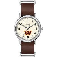 TIMEX/天美时男士运动腕表mm滑扣皮带Off白盘经典款